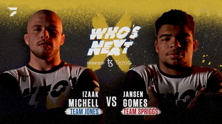 Izaak Michell vs Jansen Gomes Who's Next