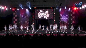 Perfect 10 Heat - Flames [2025 L2 Youth - D2 - Medium Day 1] 2025 JAMfest Cheer Super Nationals
