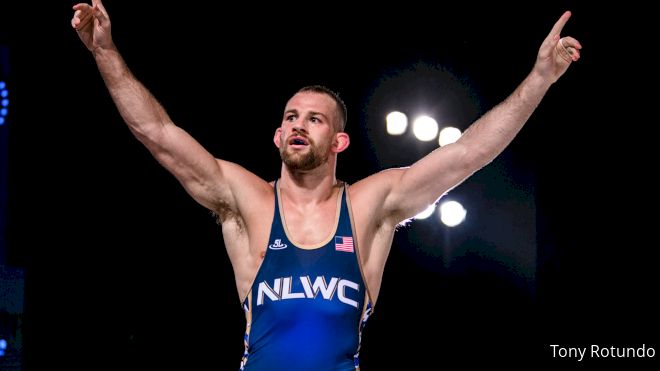 David Taylor's "Win Rocky Win" Moment Re-Ignites Fire For World Gold