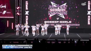 Cheer and Tumble Headquarters - Gossip Girls [2026 L1 Senior - D2 - Small DAY 1] 2026 JAMfest Cheer Super Nationals