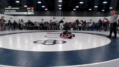 60 lbs Semis & 1st Wrestleback (8 Team) - Chance Ashford, DC Wrestling Academy vs Jerry Heiden, Dundee Wrestling