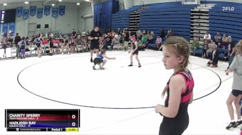 65 lbs Round 5 (6 Team) - Charity Sperry, Team Missouri Girls vs Hadleigh Ray, Kansas Girls