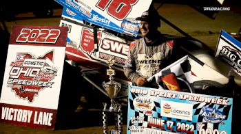Danny Dietrich Scores His Second Win Of Ohio Sprint Week At Limaland