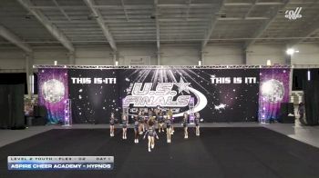 Aspire Cheer Academy - Hypnos [2026 L2 Youth - Flex - D2 Day 1] 2026 The U.S. Finals Louisville