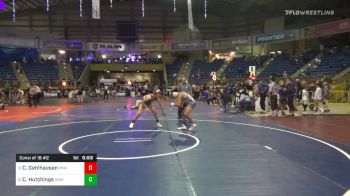 Consolation - Colton Gehlhausen, Pinedale Pummelers vs Chris Hutchings, High Elevation WC