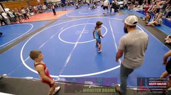 61 lbs Rr Rnd 2 - Cooper Coble, Division Bell Wrestling vs Bode Smith, Hinton Takedown Club