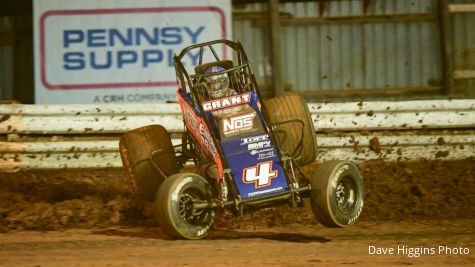 Justin Grant Tames Williams Grove For USAC Eastern Storm Victory