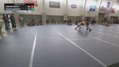 132 lbs Semis - Sawyer Lindley, Idaho vs Quade Robinson, Canyon View Falcons
