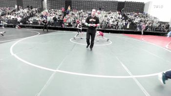 77-J lbs Consi Of 16 #1 - Masen Corson, Rancocas Valley K-6 vs Weston Cass, Fisheye