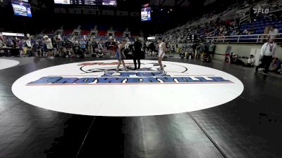 126 lbs Cons 64 #2 - Brock Santa Maria, AZ vs Luke Steffens, MO