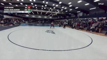 197 lbs Cons. Round 2 - Tyler Mains, Arcadia vs Daniel Basil-Barker, Shenandoah