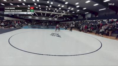 197 lbs Cons. Round 2 - Tyler Mains, Arcadia vs Daniel Basil-Barker, Shenandoah