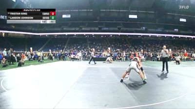 D1-132 lbs Cons. Round 3 - Tristan King, Temperance Bedford vs Landon Johnson, Oxford