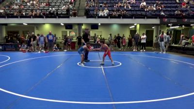 62 lbs Cons. Quarters - Ryder Gallardo, MWC Wrestling Academy vs Dallas Carter, All I See Is Gold Academy