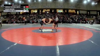 190-2A/1A Cons. Semi - Adam Keever, Hereford vs Gerald Hayden Smith, Middletown