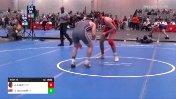 184 lbs Rd Of 16 - Jonathan Loew, Cornell vs Joe Accousti, Sacred Heart