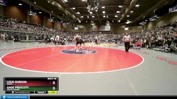 Champ. Round 1 - Gage Prescott, South Summit vs Louk Gordon, Manti