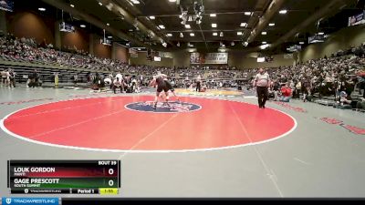 Champ. Round 1 - Gage Prescott, South Summit vs Louk Gordon, Manti