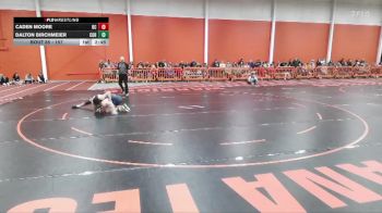 157 lbs Cons. Round 3 - Caden Moore, Defiance College vs Dalton Birchmeier, Cornerstone
