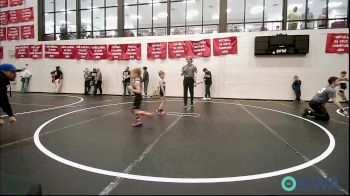 43-46 lbs Rr Rnd 2 - Gabriel Robertson, Chandler Takedown Club vs Ryatt Phillips, Murray County Takedown Club