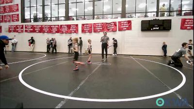 43-46 lbs Rr Rnd 2 - Gabriel Robertson, Chandler Takedown Club vs Ryatt Phillips, Murray County Takedown Club