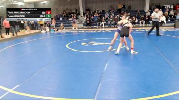 130 lbs Round 3 - Micah Ellegood, Great Bend HS vs Ava Rediger, Seward