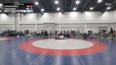 215 lbs Cons. Quarters - Colton Freeman, Reverence Wrestling Club vs Judah Harris, Rocky Mount Wrestling Club