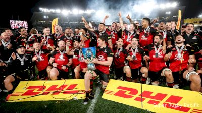 Super Rugby Final: Crusaders Romp Blues To Win 11th Super Rugby Title
