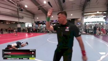 92 lbs Cons. Round 3 - Sadie Johnson, Takedown-City Wrestling vs Amerie Morgas, Maverick Elite Wrestling Club