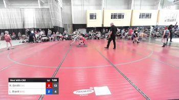 64 lbs Final - Ronan Smith, Carolina Hammer Squad vs Liam Brent, Team Gotcha