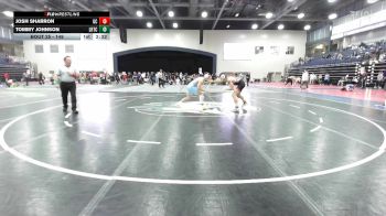 149 lbs Champ. Round 1 - Tommy Johnson, The Citadel vs Josh Sharron, Georgetown (KY)