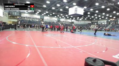 149 lbs Champ. Round 1 - Luke Howle, Blue Chip vs Caiden Saavedra, Williams Baptist