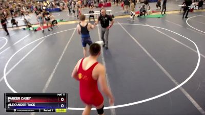 165 lbs Cons. Semi - Parker Casey, IA vs Alexander Tack, IL