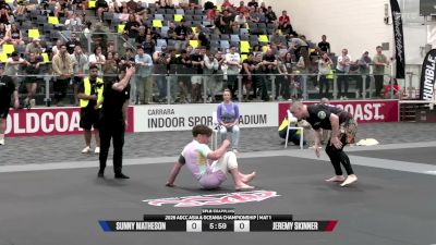 Jeremy Skinner vs Sunny Matheson 2026 ADCC Asia & Oceania Championship (2nd Qualifier)