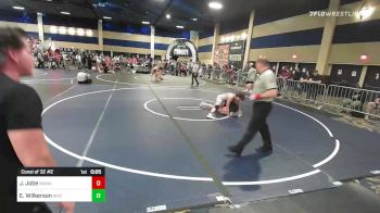 175 lbs Consi Of 32 #2 - JaX Jobe, Manu WC vs Eric Wilkerson, Arizona College Prep