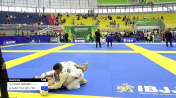 ALCENOR ALVES SOEIRO vs GUILHERME MARTINS SANTOS 2024 Brasileiro Jiu-Jitsu IBJJF
