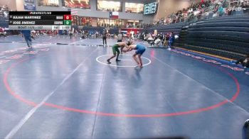 157 lbs Cons. Round 4 - Julian Martinez, Moore vs Jose Jimenez, Cedar Park