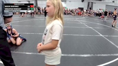 68 lbs Semis (4 Team) - Mark Freeman, Yale Street vs Charlie Smith, Broad Axe Green