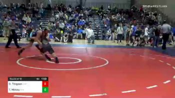 135 lbs Prelims - Daniel Thigpen, Unattached vs Thomas Mccoy, South Forsyth War Wrestling