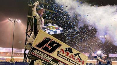 Brent Marks Claims Ohio Speedweek Finale; Justin Peck Wins War