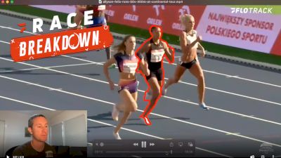 Race Breakdown: Allyson Felix In The Mix In The 400m Again
