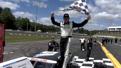 Victory Lane: Bonsignore Takes Win In Wild NASCAR Modified Finish At Monadnock