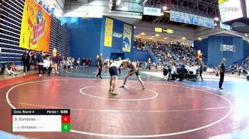 175 lbs Cons. Round 4 - Jaden Simpson, Camden Catholic vs Dominic Sumpolec, Notre Dame