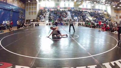 138 lbs Quarterfinals (8 Team) - Anthony O`Dell, Mater Lakes Academy vs Elvis Garcia, Key West