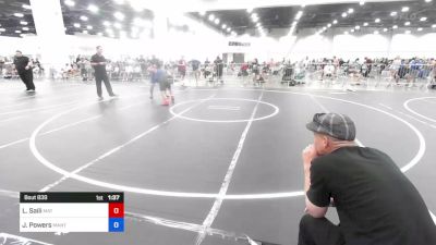 Rr Rnd 4 - Laydon Saili, Mat Demon WC vs Jayce Powers, Mantanona TC