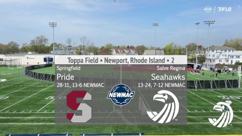 Replay: Springfield vs Salve Regina | May 3 @ 12 PM