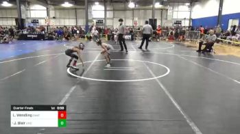 49 lbs Quarterfinal - Layton Wendling, Owatonna vs Jack Blair, Lincoln Jr Hawks