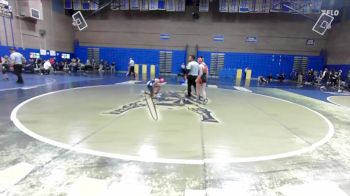 100lbs Cons. Round 2 - Lindsay Julian, Kennewick (Girls) vs Mi-Na Maya, Gig Harbor (Girls)