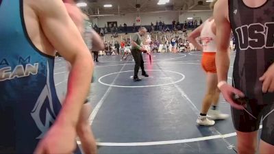 135 lbs Cons. Round 2 - Jakob Mullin, Simmons Academy Of Wrestling vs Colin Cousineau, Dakota