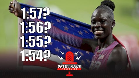 How Fast Will Athing Mu Go At USAs?